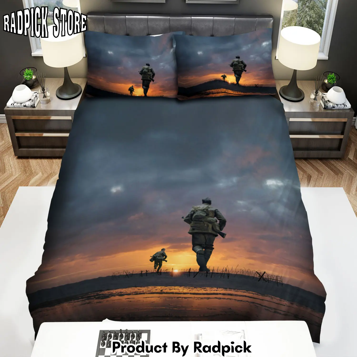 Radpick schofield and blake at dawn bed sheets spread duvet cover bedding sets rp3279036